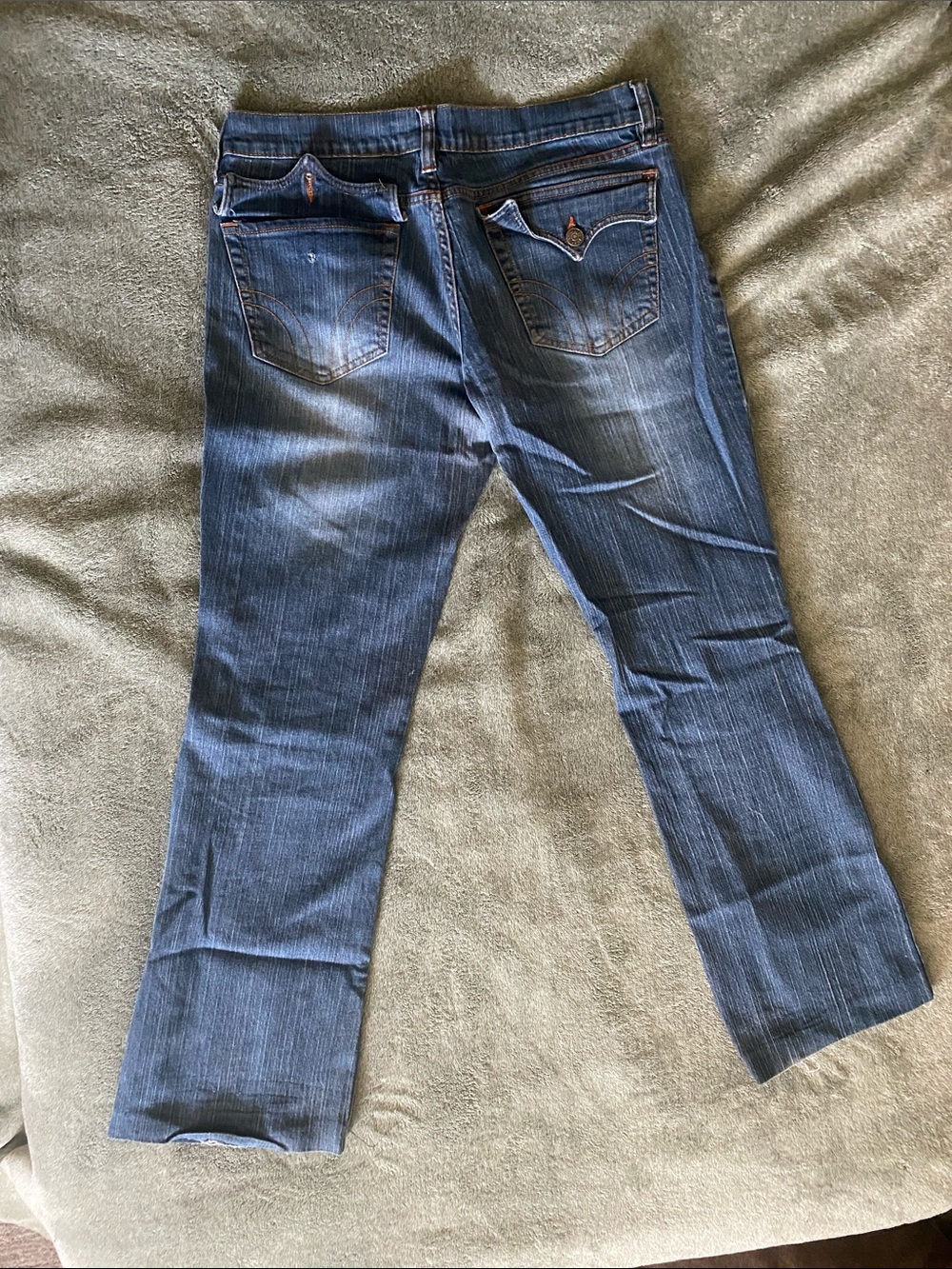 Cute Bootcut low rise jeans